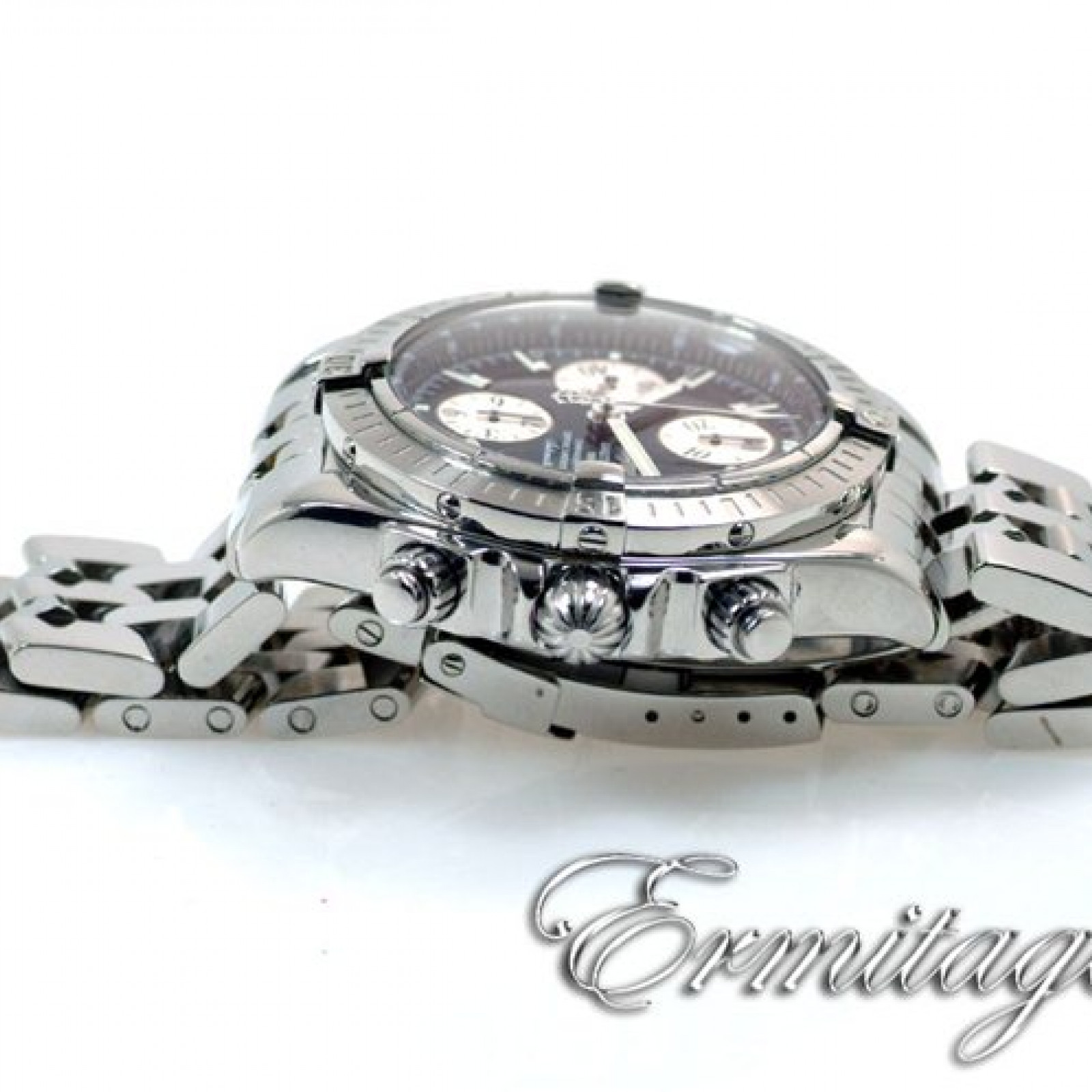 Authentic Breitling Chronomat Evolution A13356 Steel